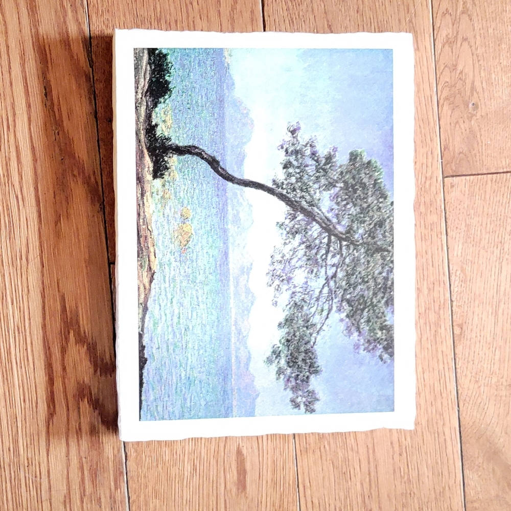 Claude Monet Art Tile